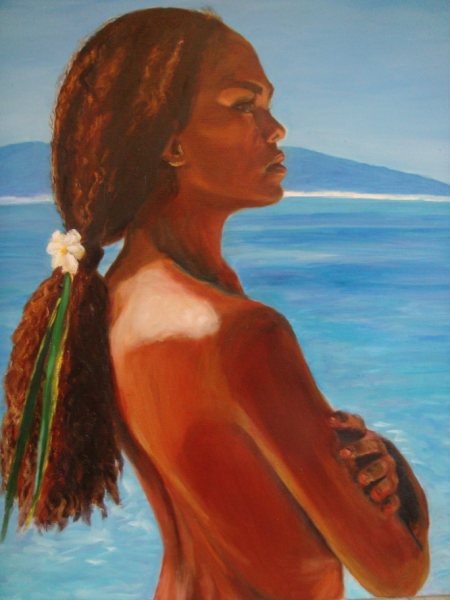 Tahitienne - Muriel Mijo