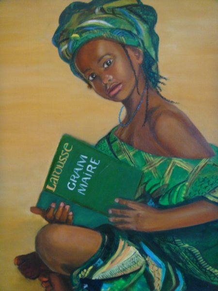 Africaine - Muriel Mijo