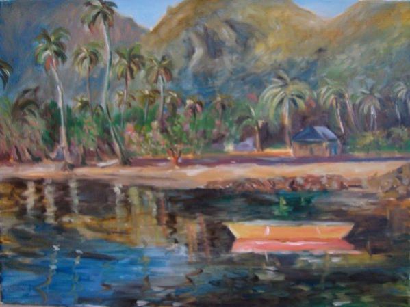 Moorea - Muriel Mijo - Cliquer pour afficher en grand