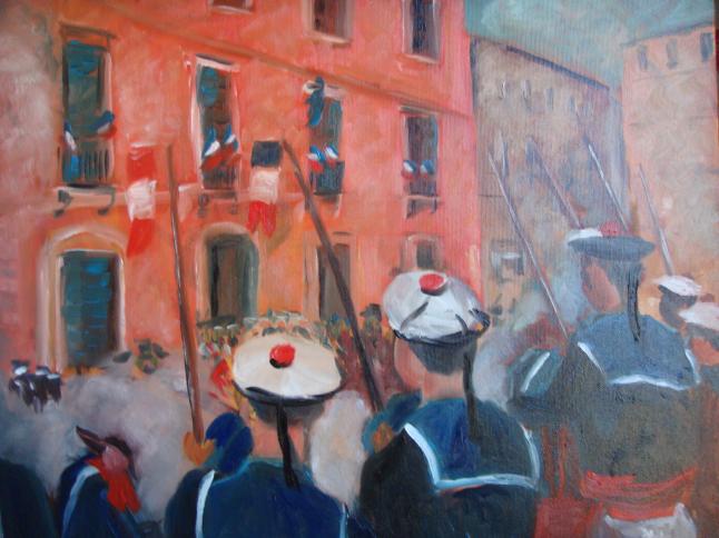 Bravade Saint Tropez - Muriel Mijo - Click to enlarge