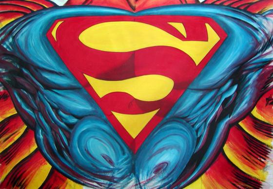 Superman's chest - Gabriel Atés