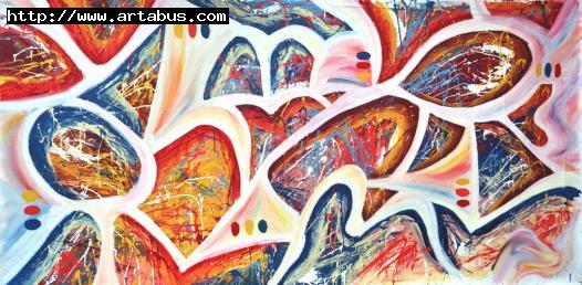 candid abstract - Gabriel Atés