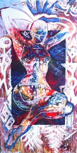 Naked woman - Gabriel Atés
