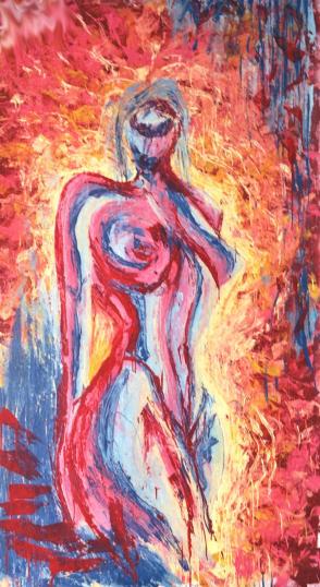 Naked woman 2 - Gabriel Atés