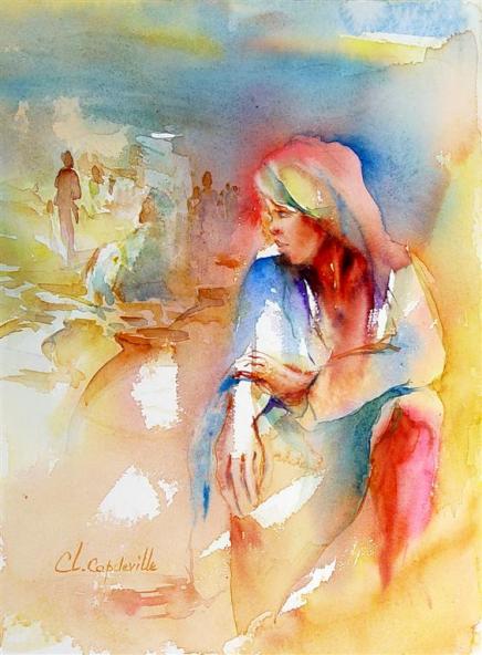 Femme du Niger - Claudie Capdeville