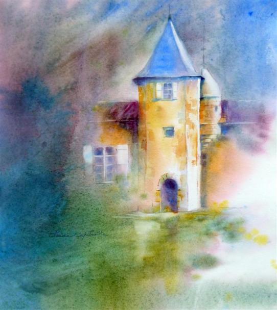 Le Maine Giraud - Claudie Capdeville