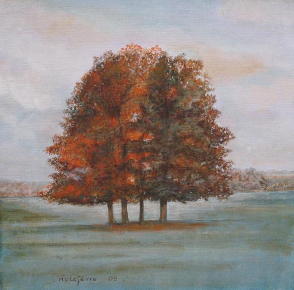 Automne - Marie-Claude Lair Lefèvre