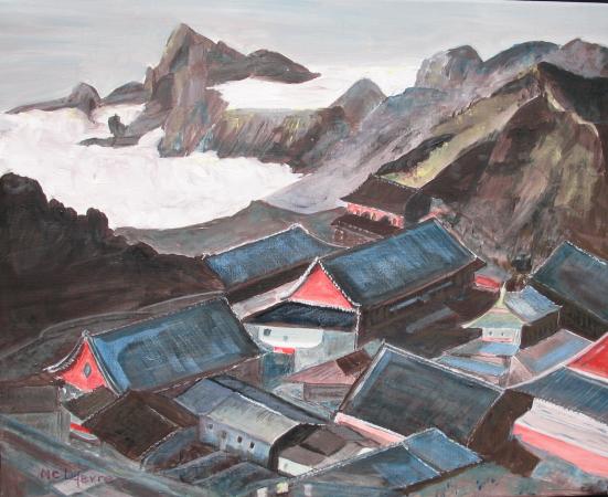 Aux portes du Tibet - Marie-Claude Lair Lefèvre