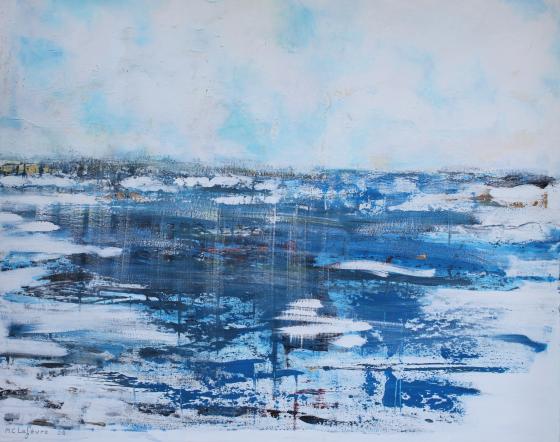 Eau et glace - Marie-Claude Lair Lefèvre