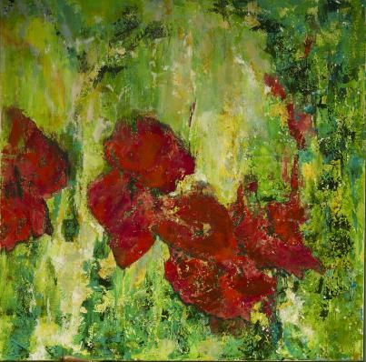 field poppies - Marie-Claude Lair Lefèvre