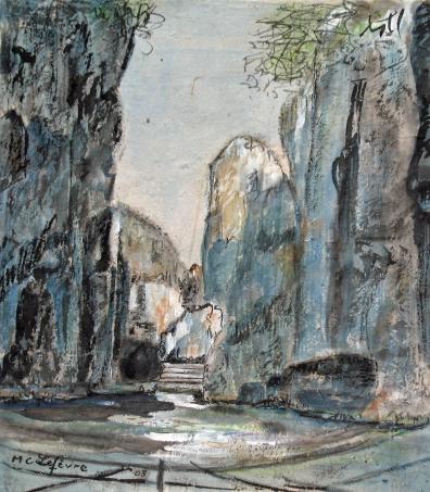 La foret de pierres - Marie-Claude Lair Lefèvre