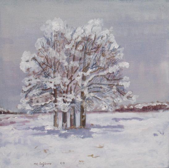 Hiver - Marie-Claude Lair Lefèvre