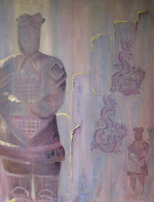 Guerrier de Xian - Marie-Claude Lair Lefèvre