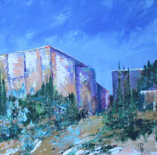 luberon1 - Marie-Claude Lair Lefèvre