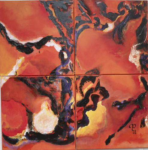 Arabesques - Marie-Claude Lair Lefèvre