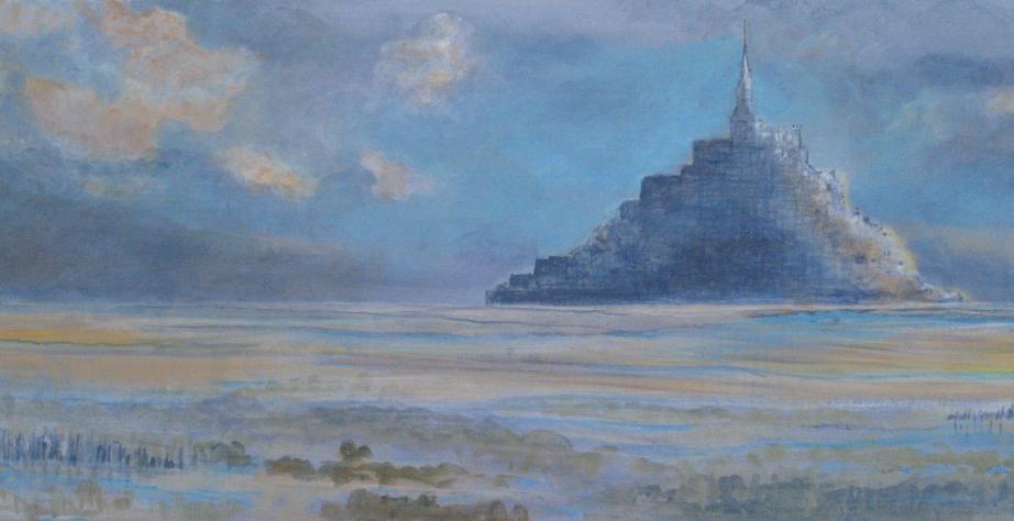 Entre ciel et terre - Marie-Claude Lair Lefèvre - Cliquer pour afficher en grand