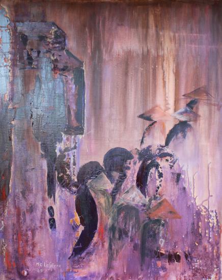 Variations pourpres - Marie-Claude Lair Lefèvre