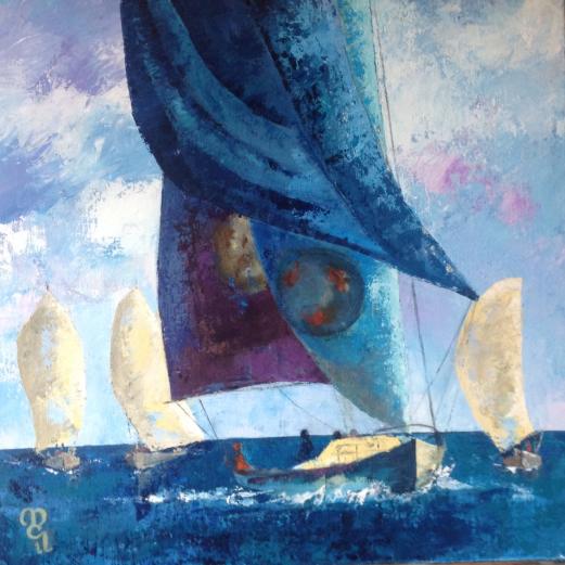 voiliers1 - Marie-Claude Lair Lefèvre