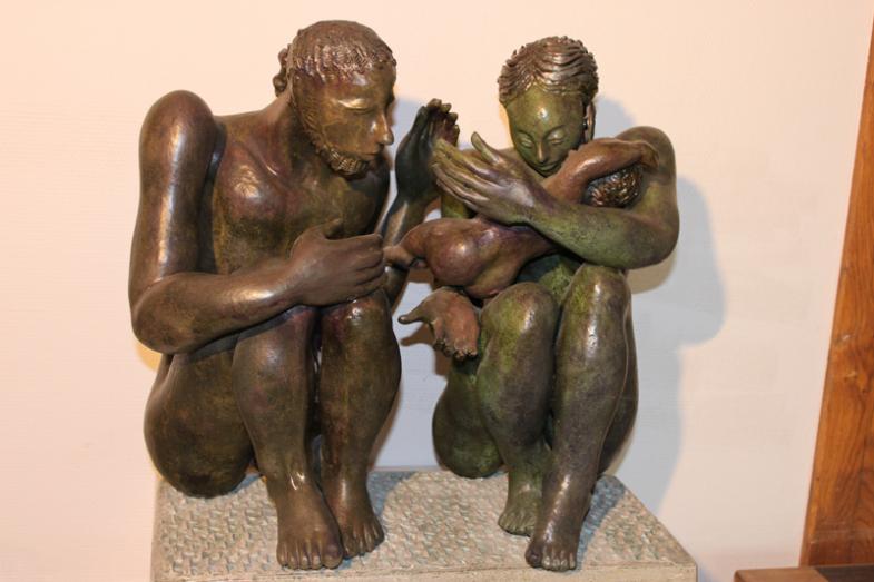 Famille 1 - Christian Bisman - Click to enlarge