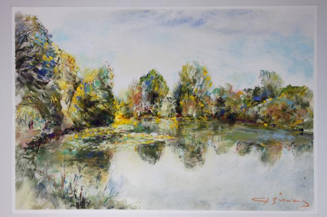 Seine aux nénuphars - Christian Bisman - Click to enlarge