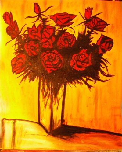 Les roses d'Elodie - Lx Artiste