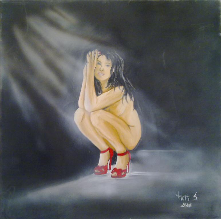 Scarppette Rosso - Sonia Mutti - Click to enlarge