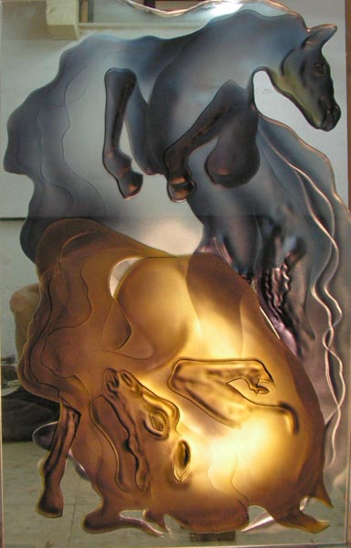 horses dance - Victor Kulikov
