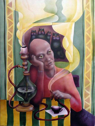 smoker - Victor Kulikov