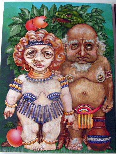 Adam&Eva - Victor Kulikov