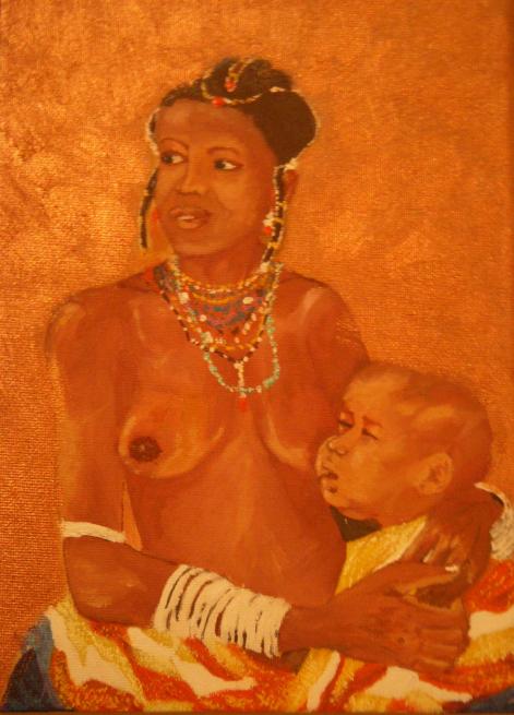 L'africaine - Stephanie Pradelle
