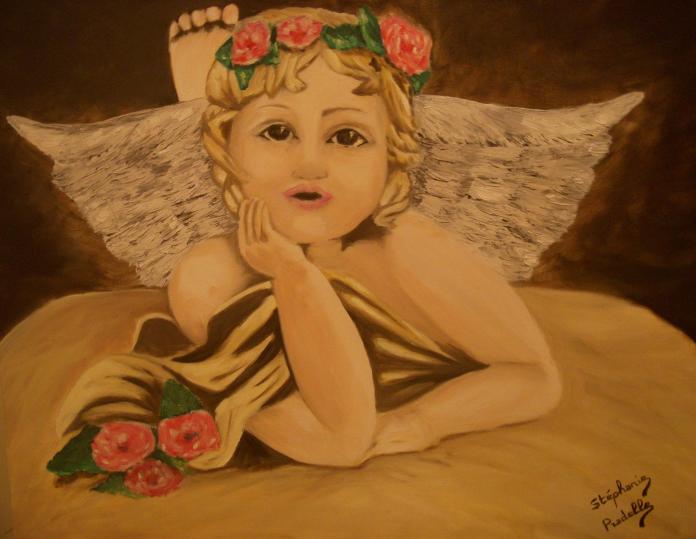 L'Angelot - Stephanie Pradelle - Cliquer pour afficher en grand