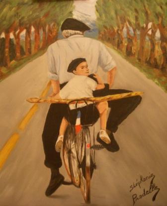 La Baguette - Stephanie Pradelle