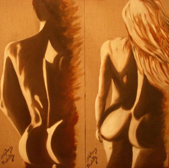Duo Homme-femme - Stephanie Pradelle