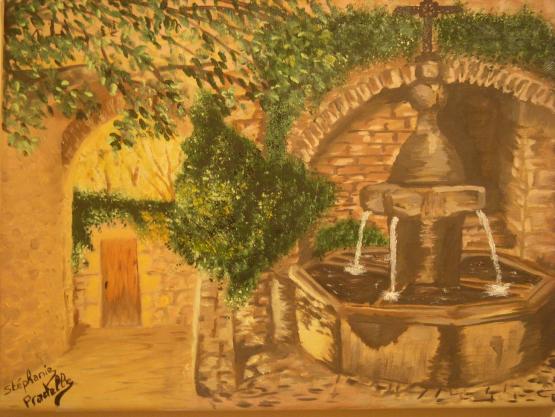 Fontaine de Crest - Stephanie Pradelle