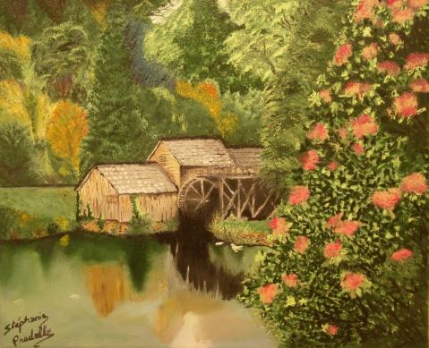 Le moulin - Stephanie Pradelle