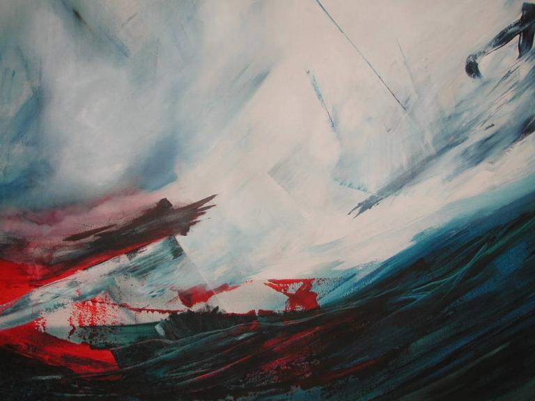 Grandes eaux - Denise Cloutier - Click to enlarge