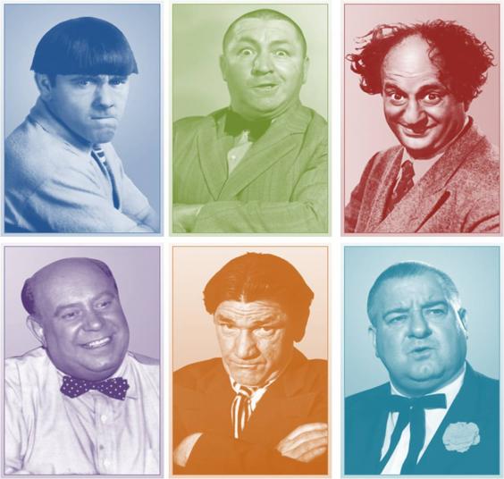 The Six Stooges - Gustavo M. Trigo