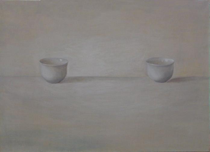 Still life with two empty places - Adam Rokowski - Cliquer pour afficher en grand