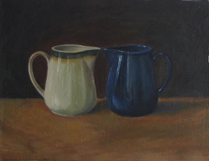 Those who pour from one empty vessel into another - Adam Rokowski - Cliquer pour afficher en grand