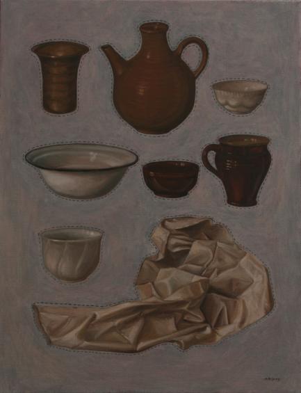 Still life - construction kit - Adam Rokowski