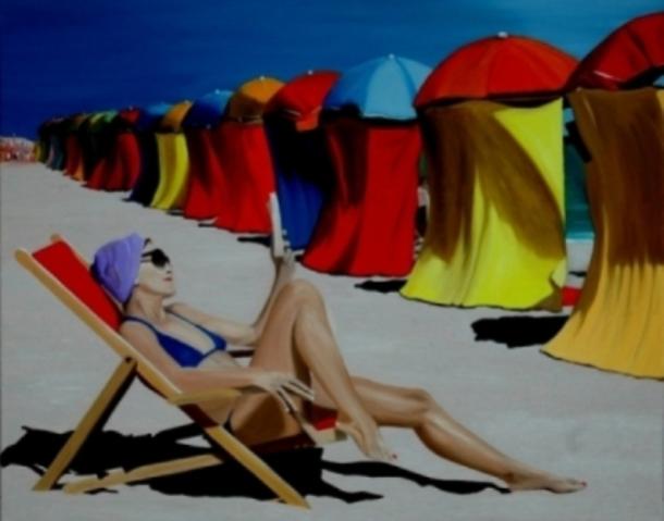 Dolce far niente - Peter Seminck - Cliquer pour afficher en grand