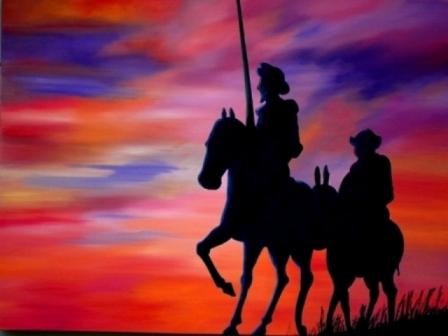 El Hombre de la Mancha - Peter Seminck