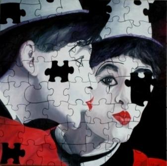 Mime Puzzle - Peter Seminck