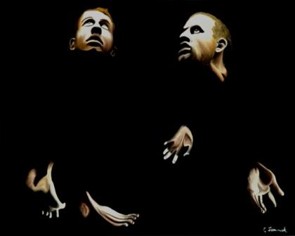 Mimes - Peter Seminck