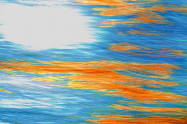 Ciel et couleurs d'automne - Norbert Leblanc - Cliquer pour afficher en grand