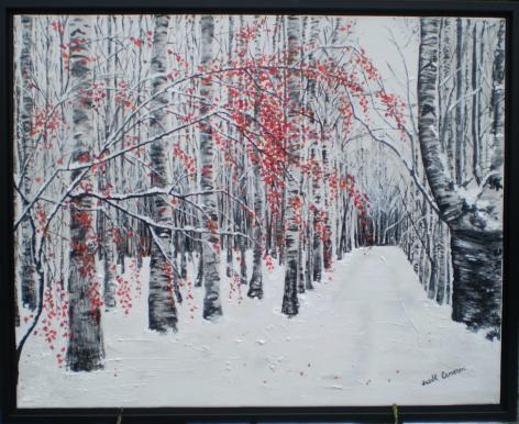 Première neige - Judith Cameron