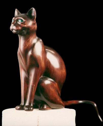 Chat égyptien - Pascal Fouratier