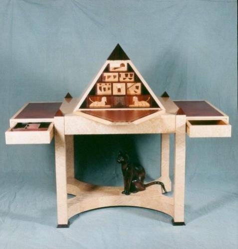 Secrétaire Pyramide (ouvert) - Pascal Fouratier