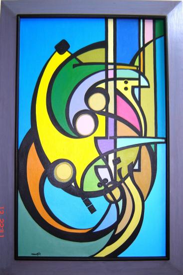 dancing letters1 - Marouane Tita