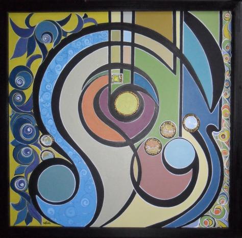 dancing letters3 - Marouane Tita